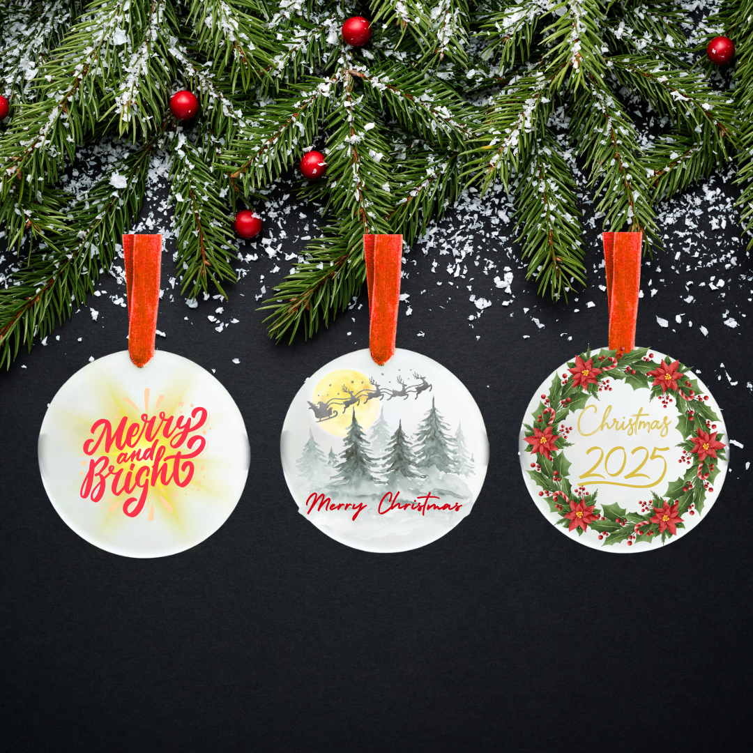Christmas Keepsake Ornament Set