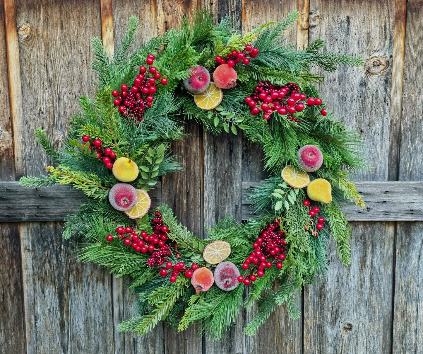 Della Robbia Holiday Wreath