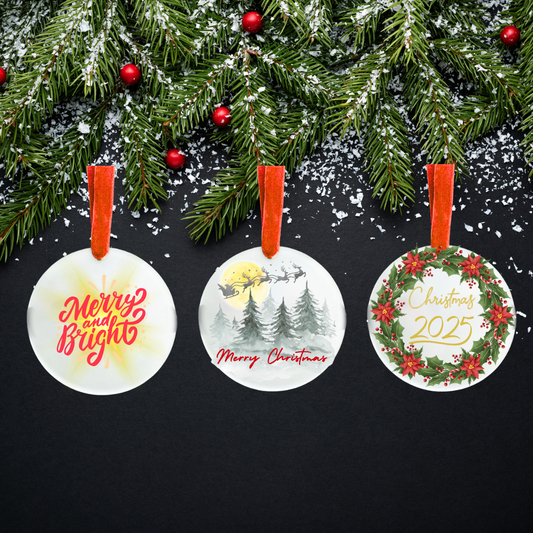 Christmas Keepsake Ornament Set