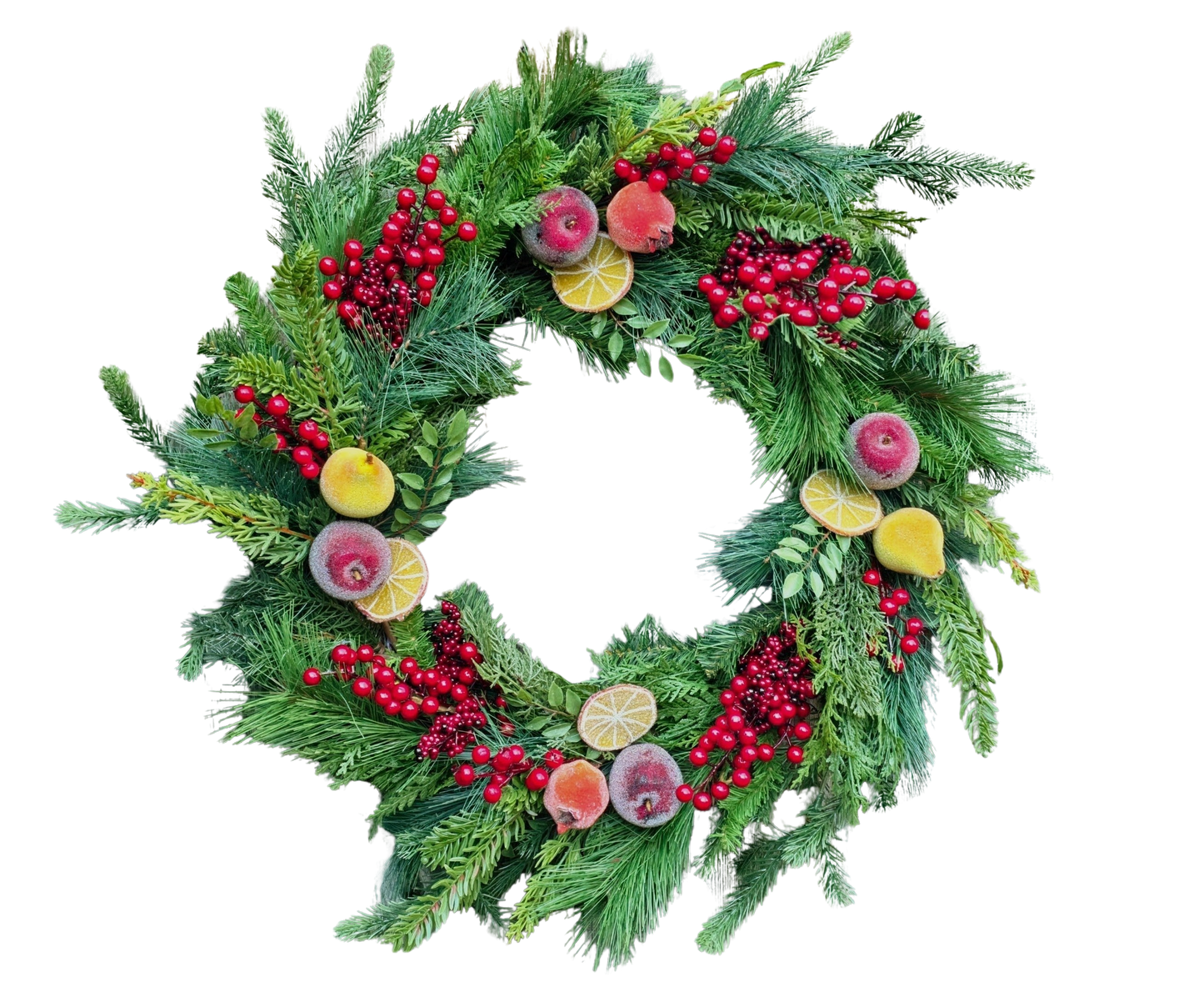 Della Robbia Holiday Wreath