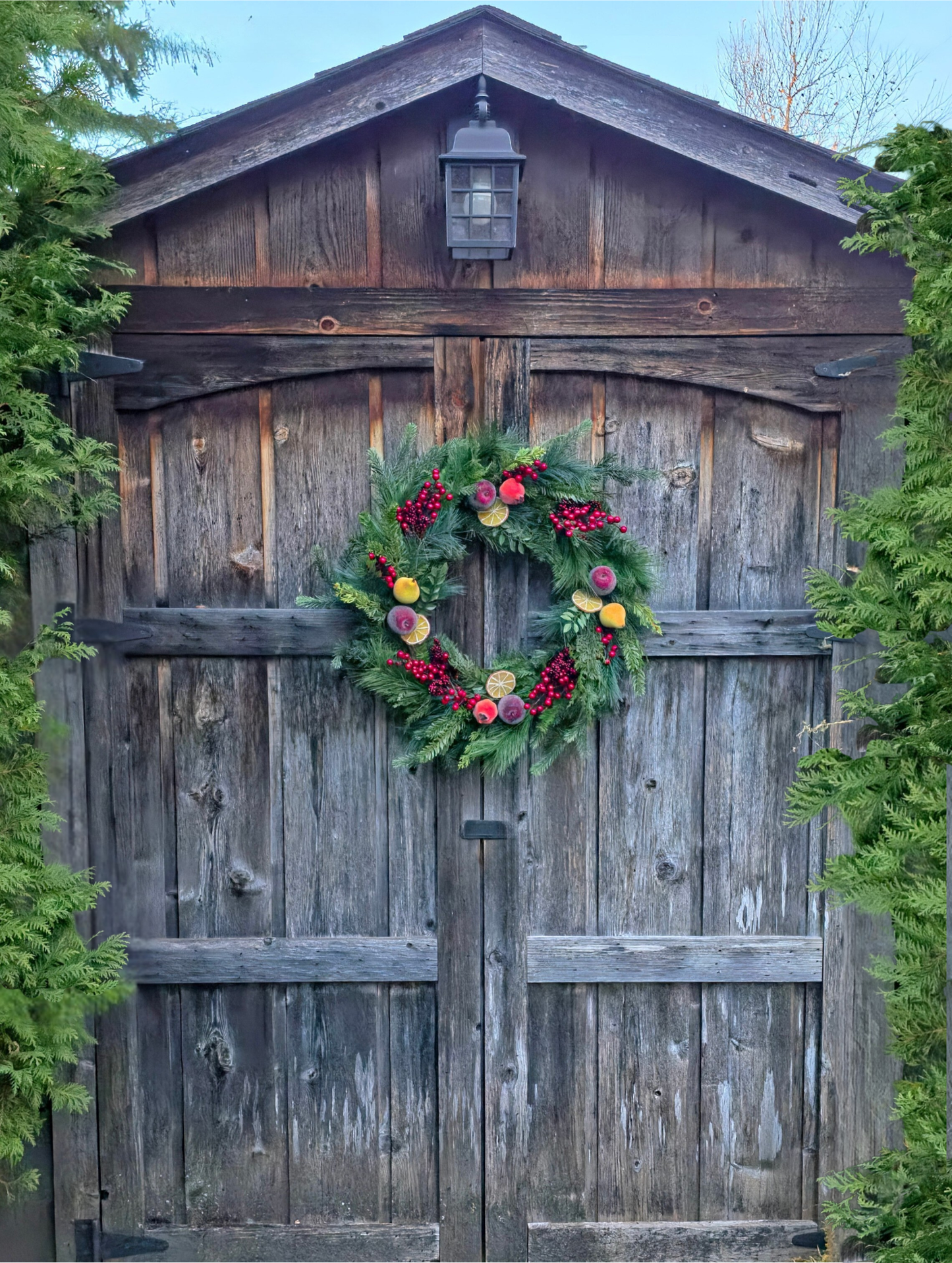 Della Robbia Holiday Wreath