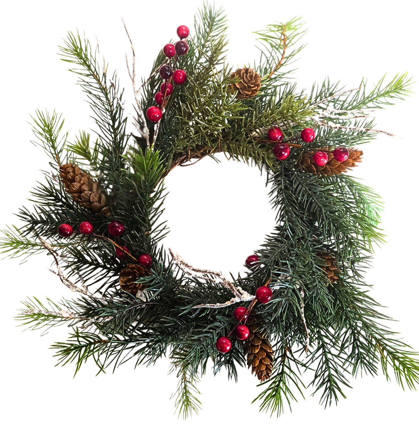 5" Mini Holiday Wreath