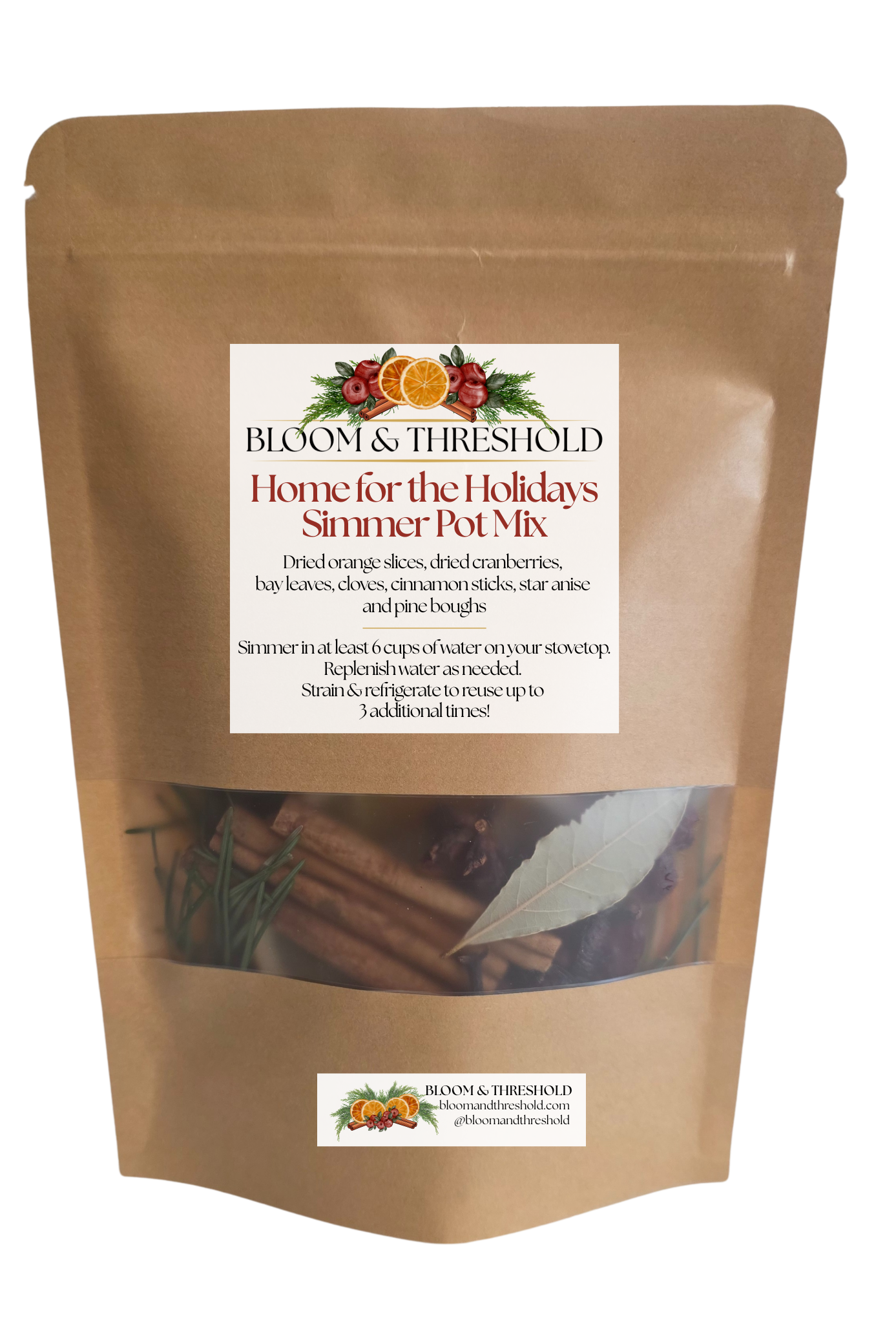 "Home for the Holidays" Simmer Pot Potpourri