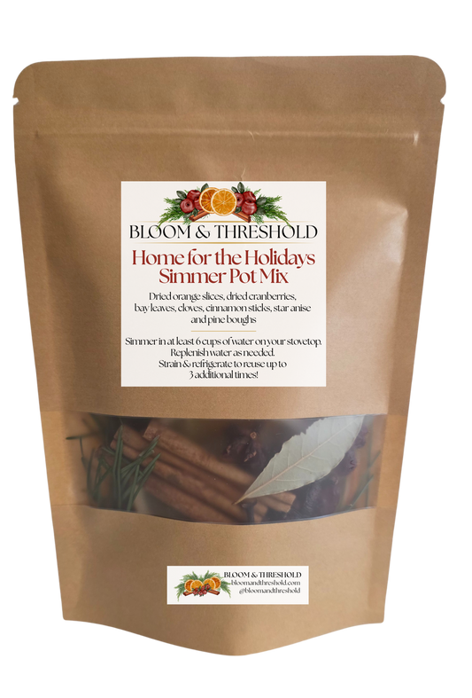 "Home for the Holidays" Simmer Pot Potpourri