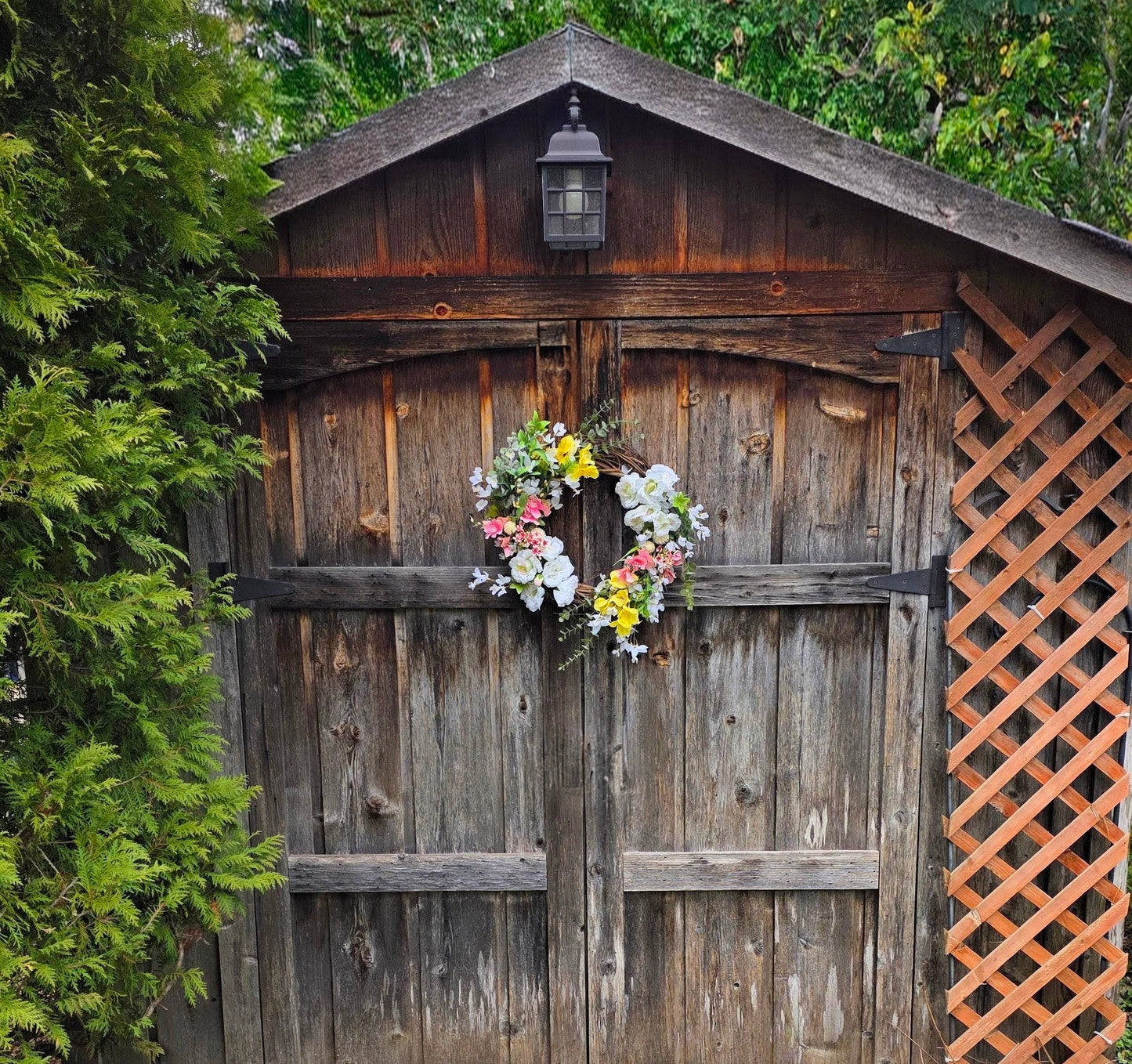 Soft Spring Meadow Wreath