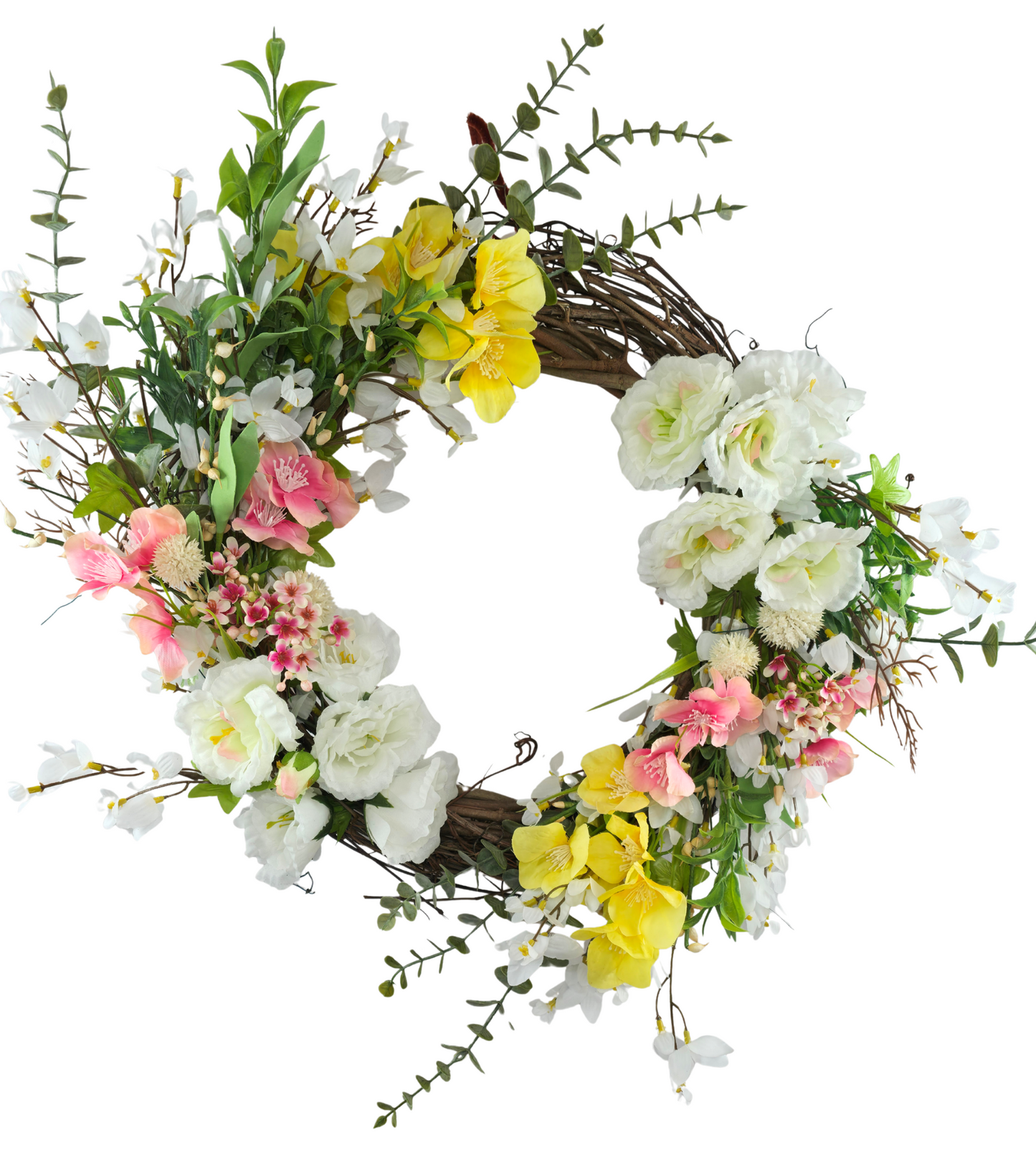 Soft Spring Meadow Wreath