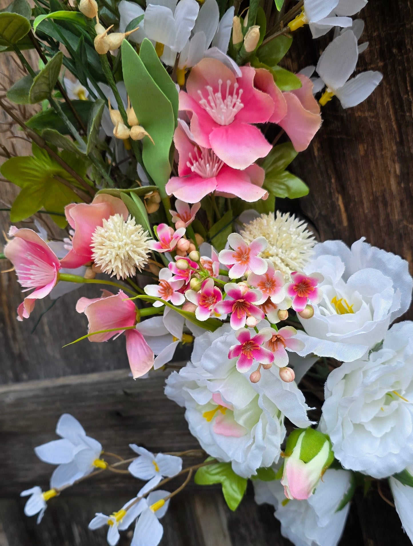 Soft Spring Meadow Wreath
