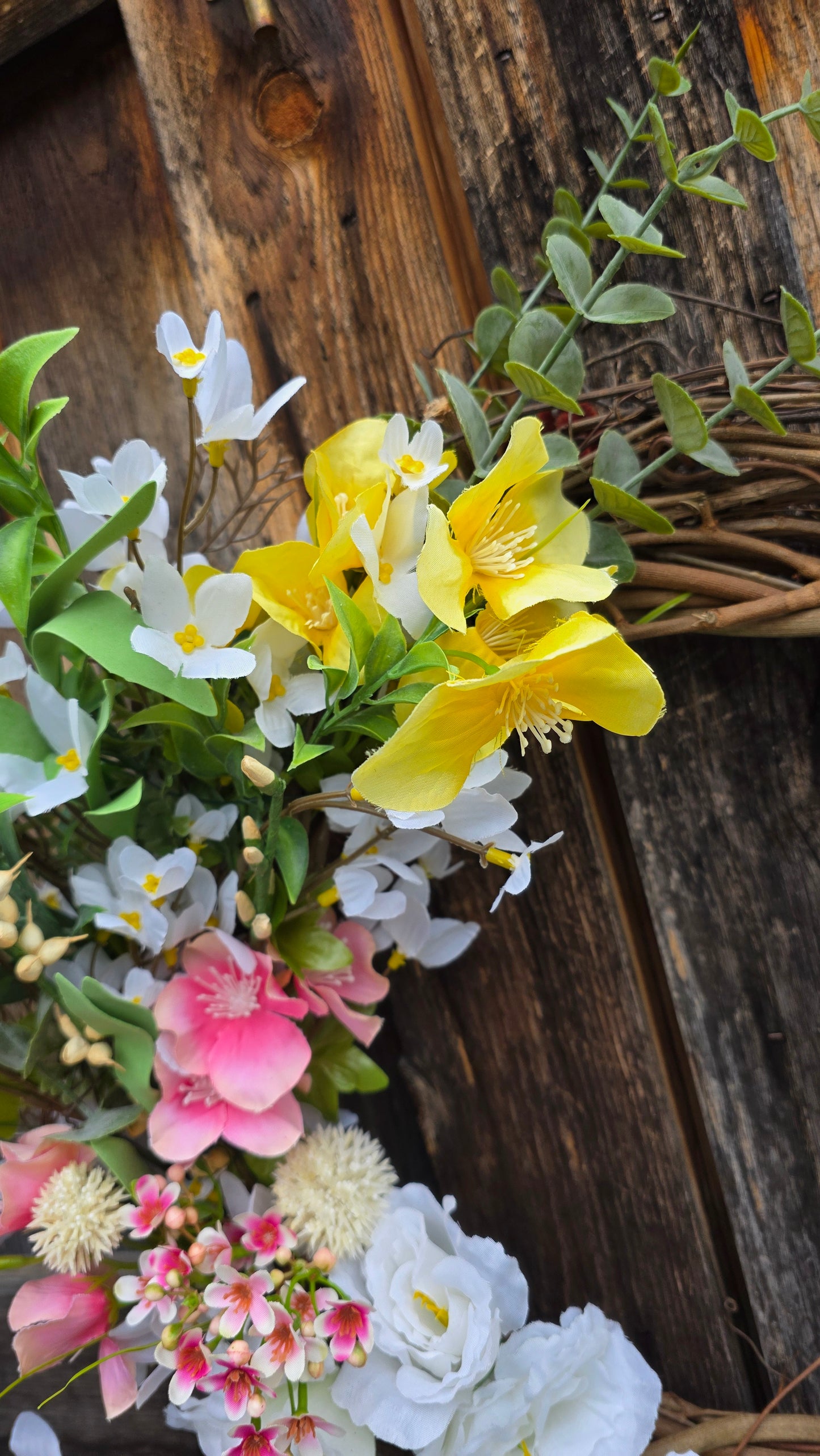 Soft Spring Meadow Wreath