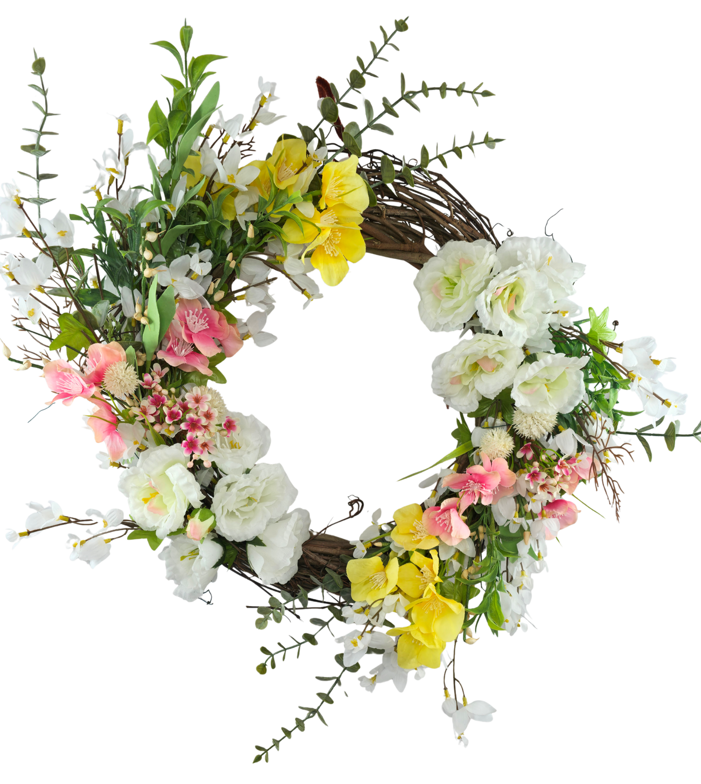 Soft Spring Meadow Wreath